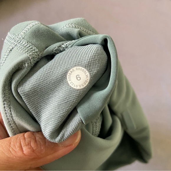 Lululemon Wunder Train High-Rise Short 6" Misty Glade Size 6 - Picture 8 of 8